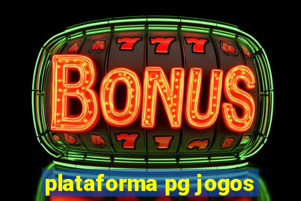 plataforma pg jogos